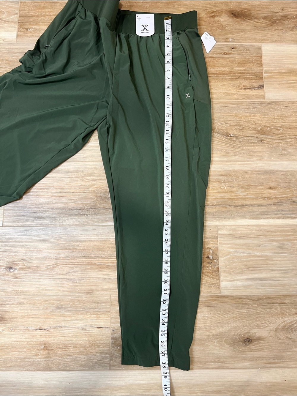 Xersion Women’s Olive Jogger Pants Size XL - Picture 6 of 7